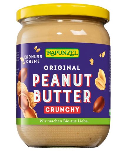 Peanut Butter Crunchy 6 Stück zu 500 g