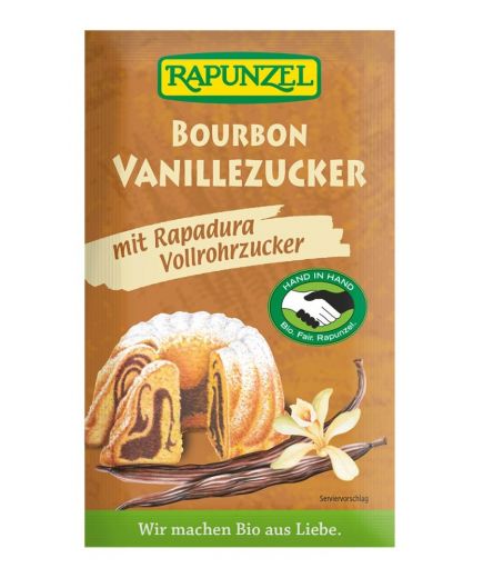 Bourbon Vanillezucker Rapunzel