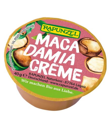 Macadamia Creme 11 Stück zu 40 g