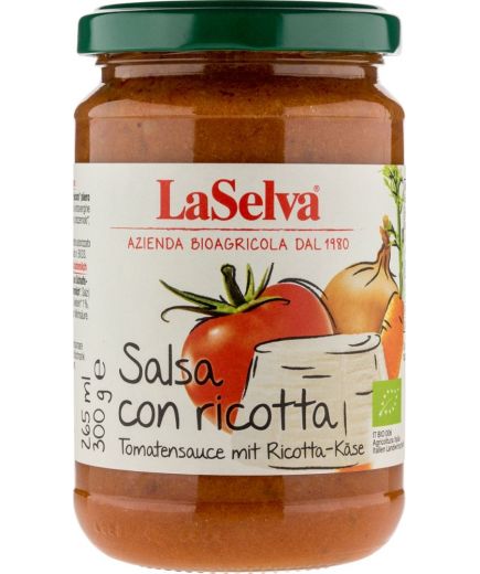 Tomatensauce Ricotta 6 Stück zu 300 g