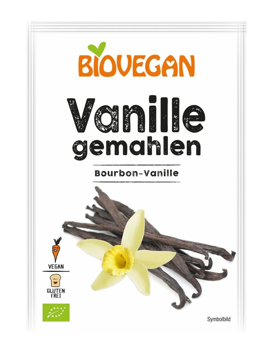 Vanille Bourbon gemahlen 20 Stück zu 5 g
