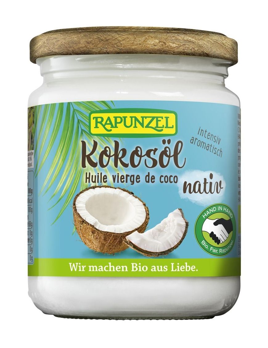Kokosöl nativ  6 Stück zu 216 ml