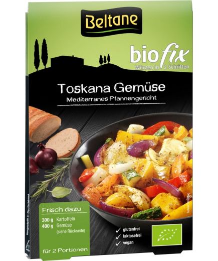 Biofix Toskana Gemüse 10 Stück zu 19,3 g