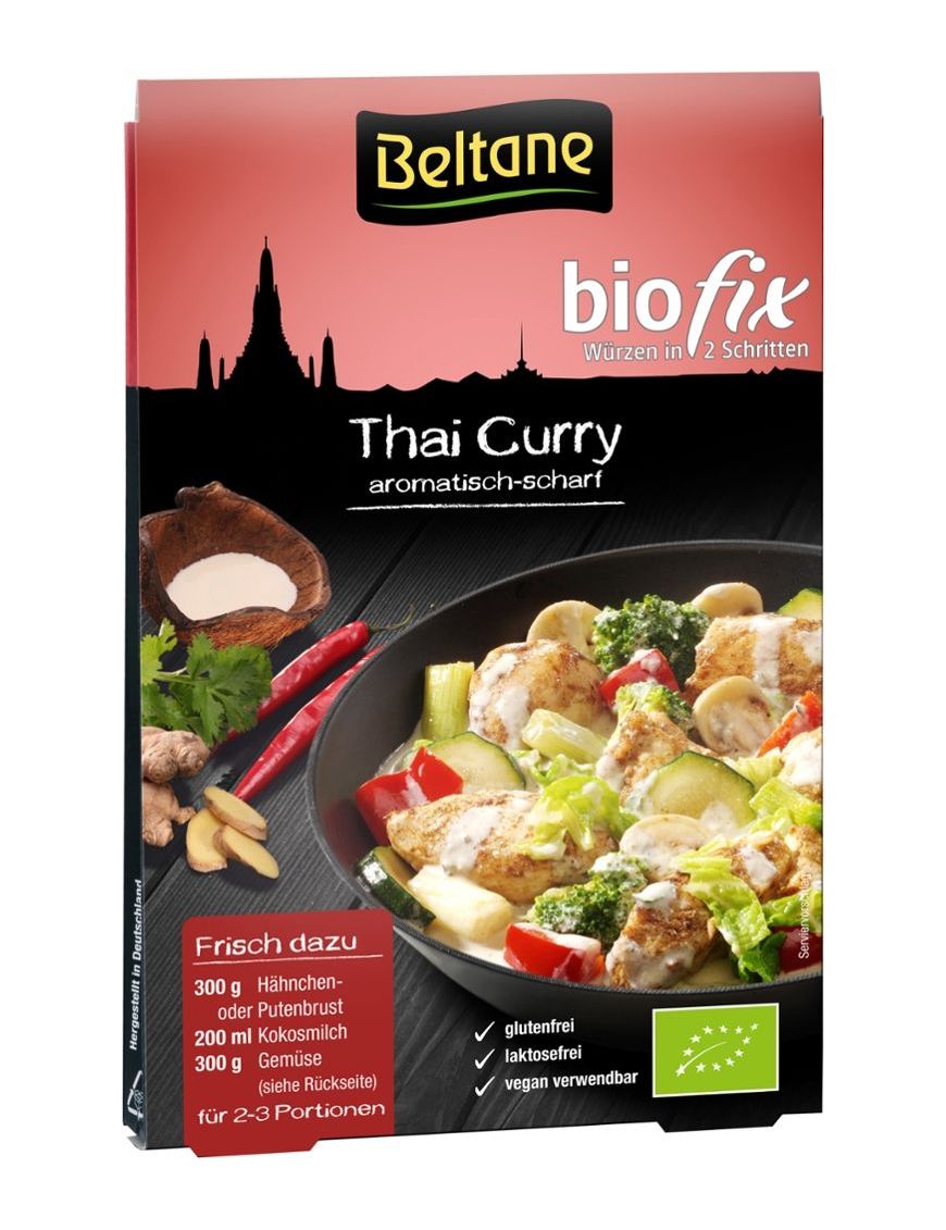 Biofix Thai Curry 10 Stück zu 20,9 g