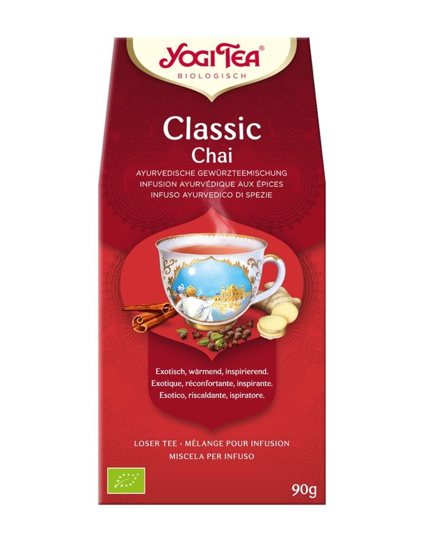 Classic Chai Tee lose 8 Stück zu 90 g