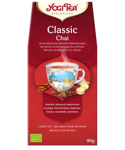 Classic Chai Tee lose 8 Stück zu 90 g
