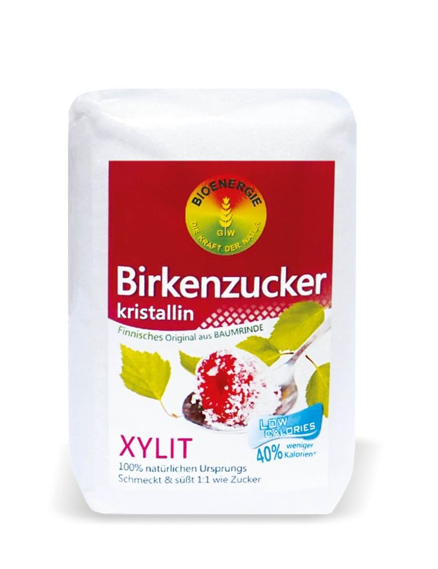 Birkenzucker (Xylit) 10 Stück zu 750 g
