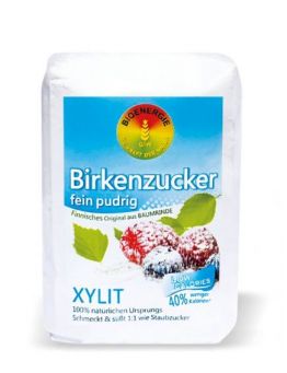 Birken-Staubzucker 10 Stück zu 600 g