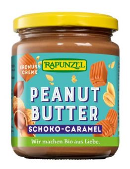 Peanut Butter Schoko-Caramel Rapunzel