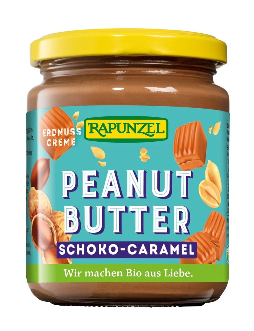 Peanut Butter Schoko-Caramel Rapunzel