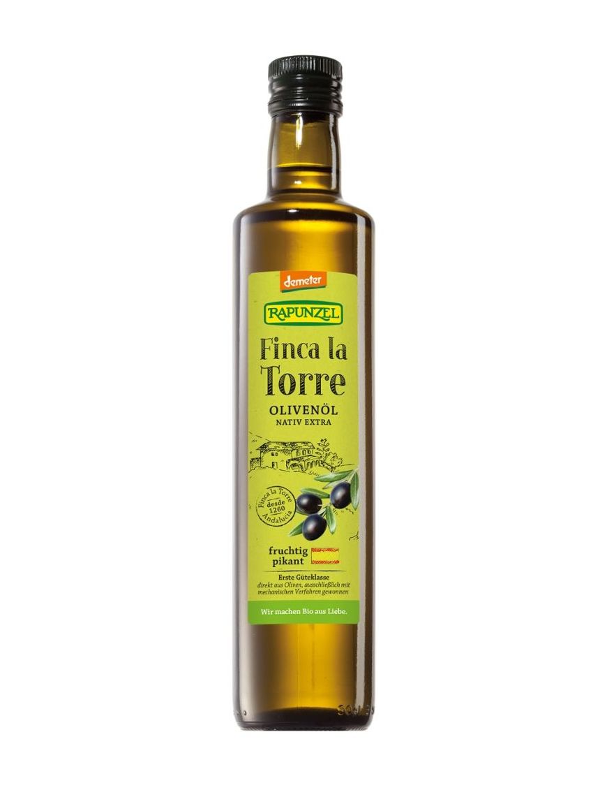 Olivenöl Finca la Torre  6 Stück zu 500 ml