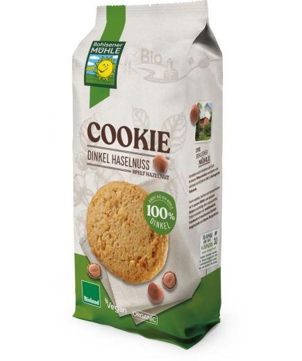 Cookie Dinkel Haselnuss 7 Stück zu 175 g