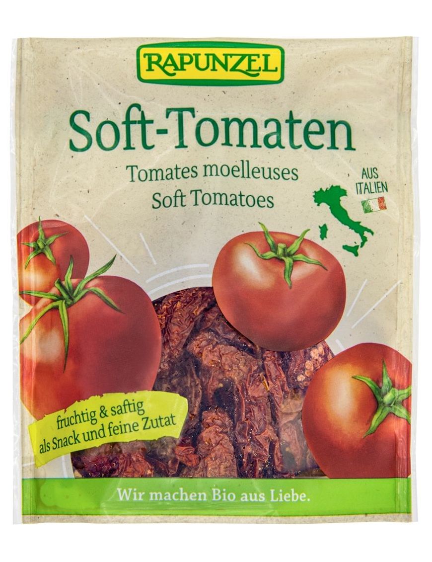 Tomaten getrocknet soft 6 Stück zu 100 g