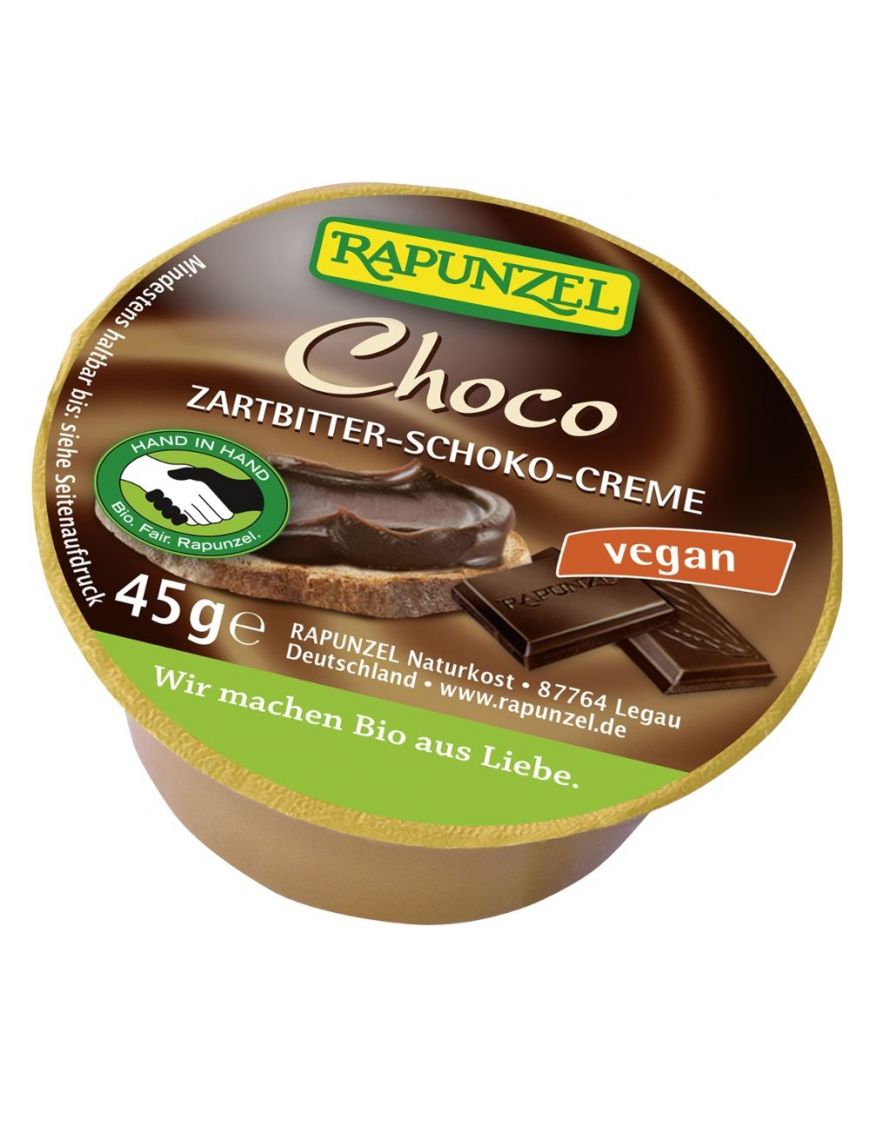 Choco Zartbitter Schoko-Creme Rapunzel