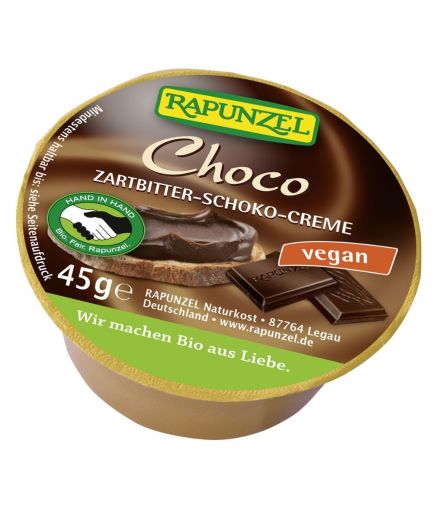 Choco Zartbitter Schoko-Creme Rapunzel