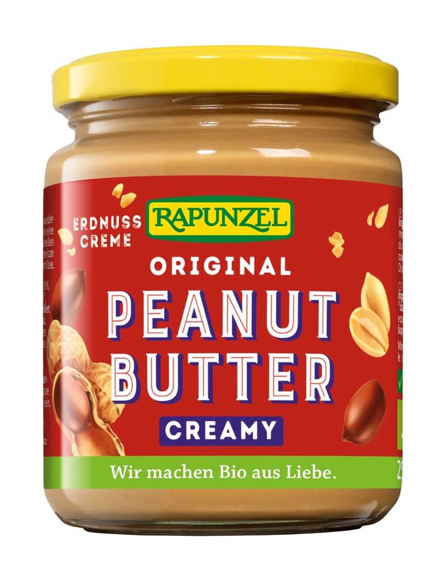 Peanut Butter Creamy Rapunzel