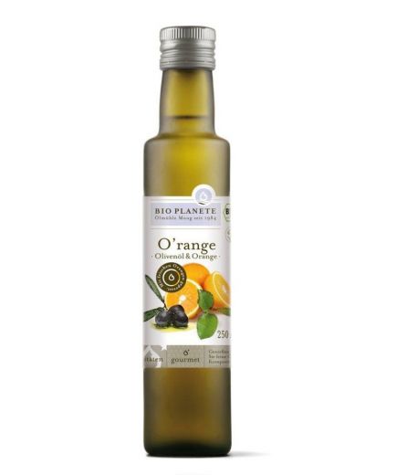 Olivenöl mit Orange 6 Stück zu 250 ml