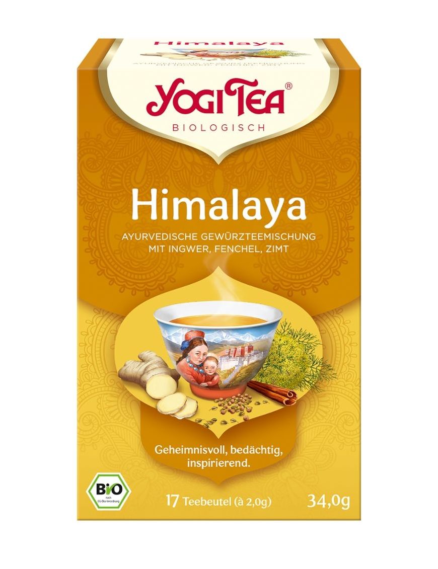 Himalaya YogiTea