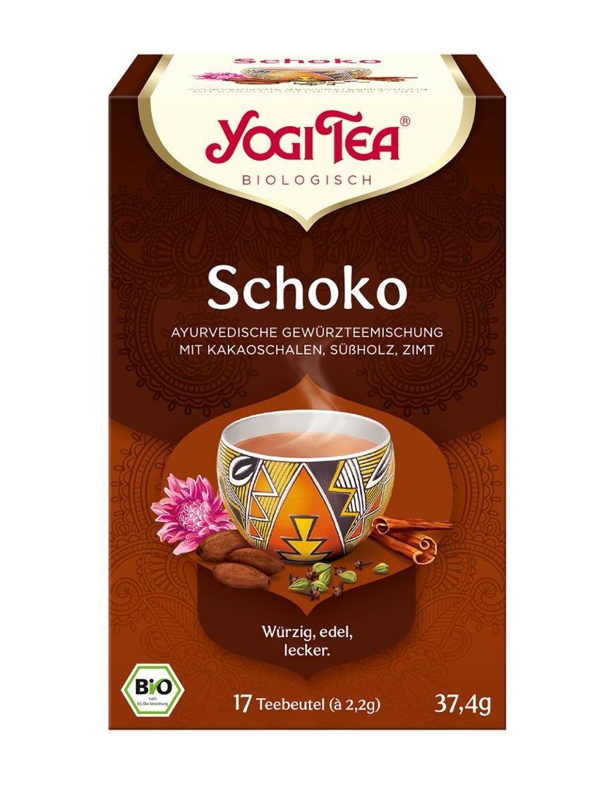 Choco Tee im Beutel 6 Stück