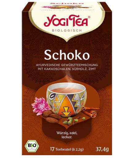 Choco Tee im Beutel 6 Stück