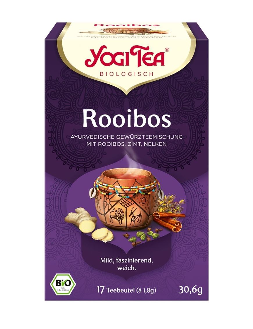 Rooibos Tee im Beutel 6 Stück