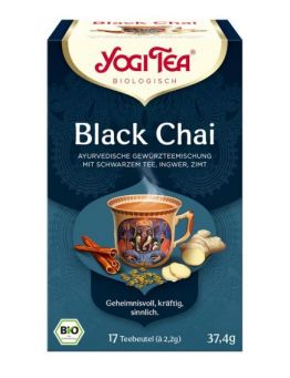 Black Chai Tee im Beutel 6...