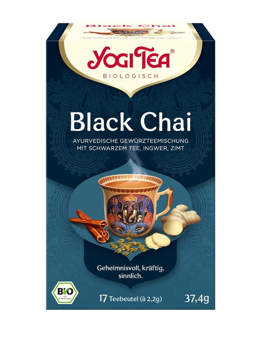 Black Chai YogiTea