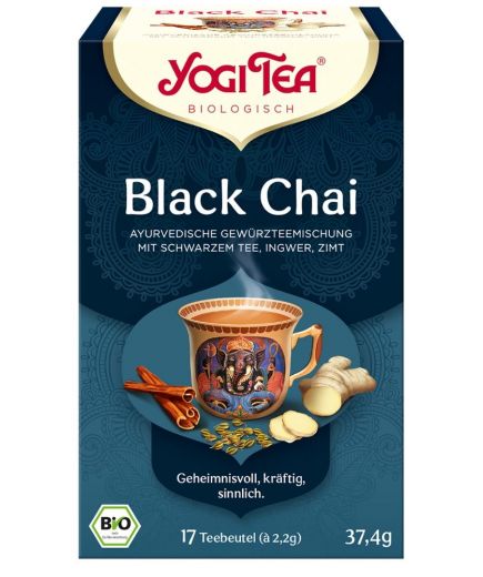 Black Chai Tee im Beutel 6 Stück