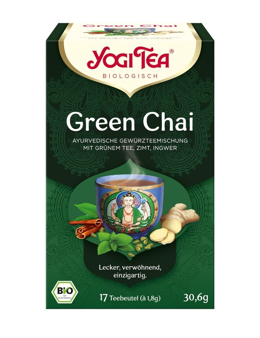Green Chai  YogiTea