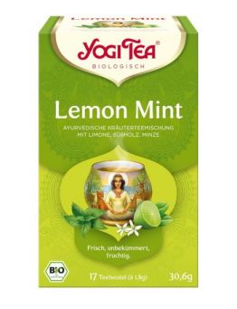 Lemon Mint YogiTea