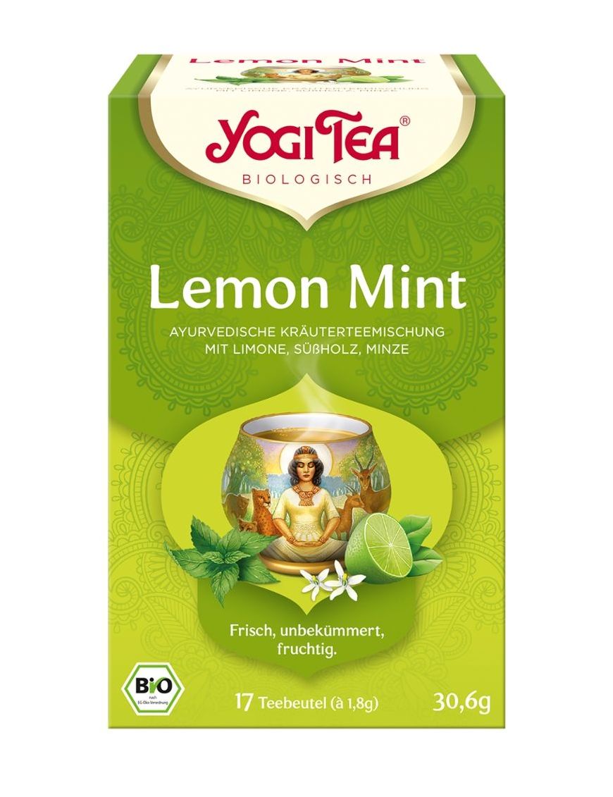 Lemon Mint YogiTea