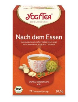 Nach dem Essen YogiTea