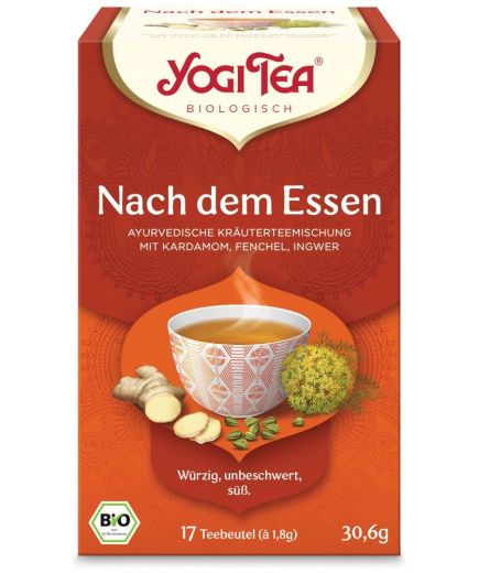 Nach dem Essen YogiTea