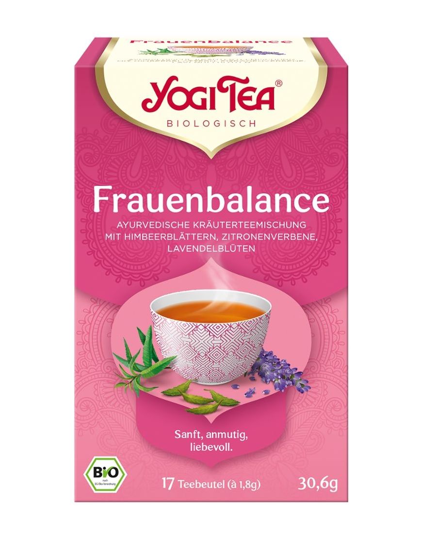 Frauen Balance Tee im Beutel 6 Stück