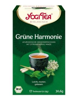 Grüne Harmonie Tee im Beutel 6 Stück