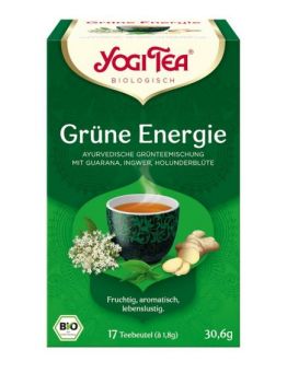 Grüne Energie Tee á 1,8g 6 Stück