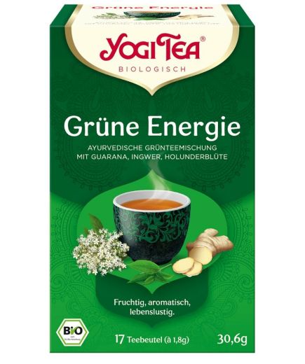 Grüne Energie Tee á 1,8g 6 Stück