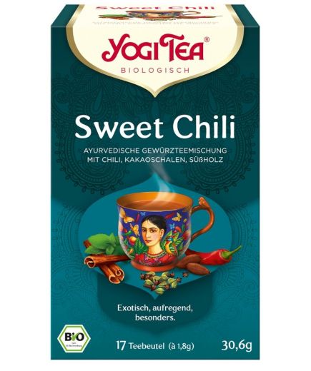 Sweet Chili Tee im Beutel 6 Stück