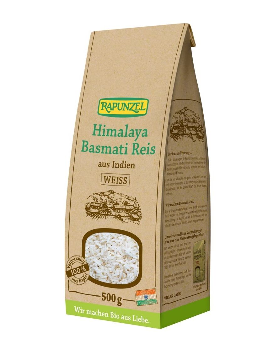 Himalaya Basmati Reis weiß 6 Stück zu 500 g