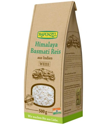 Basmati Reis weiß 6 Stück zu 500 g