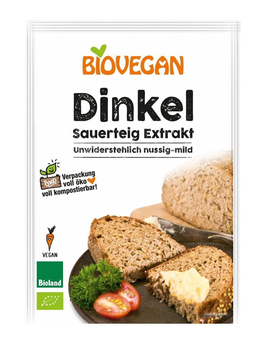 Dinkel-Sauerteig-Extrakt 12 Stück zu 30 g