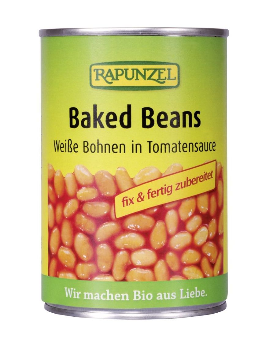 Baked Beans in der Dose 6 Stück zu 285 g