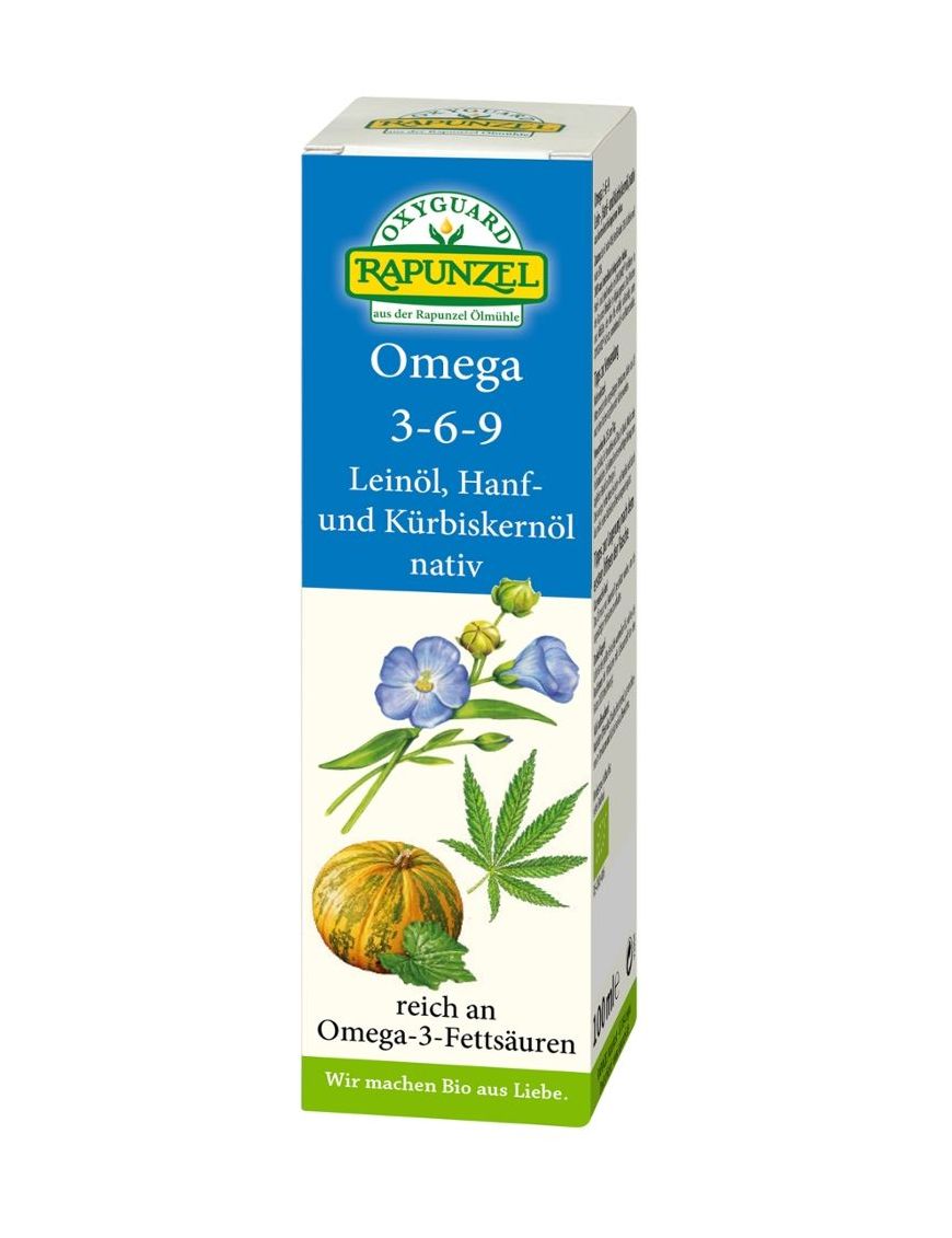Omega 3-6-9 nativ 4 Stück zu 100 ml