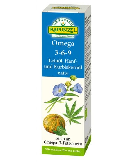 Omega 3-6-9 Öl nativ 4 Stück zu 100 ml