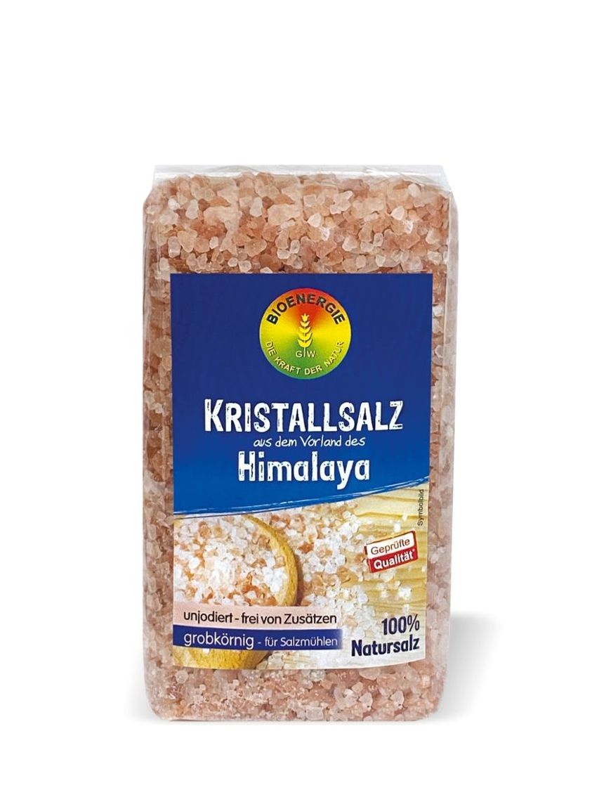 Himalaya Salz grob 8 Stück zu 500 g