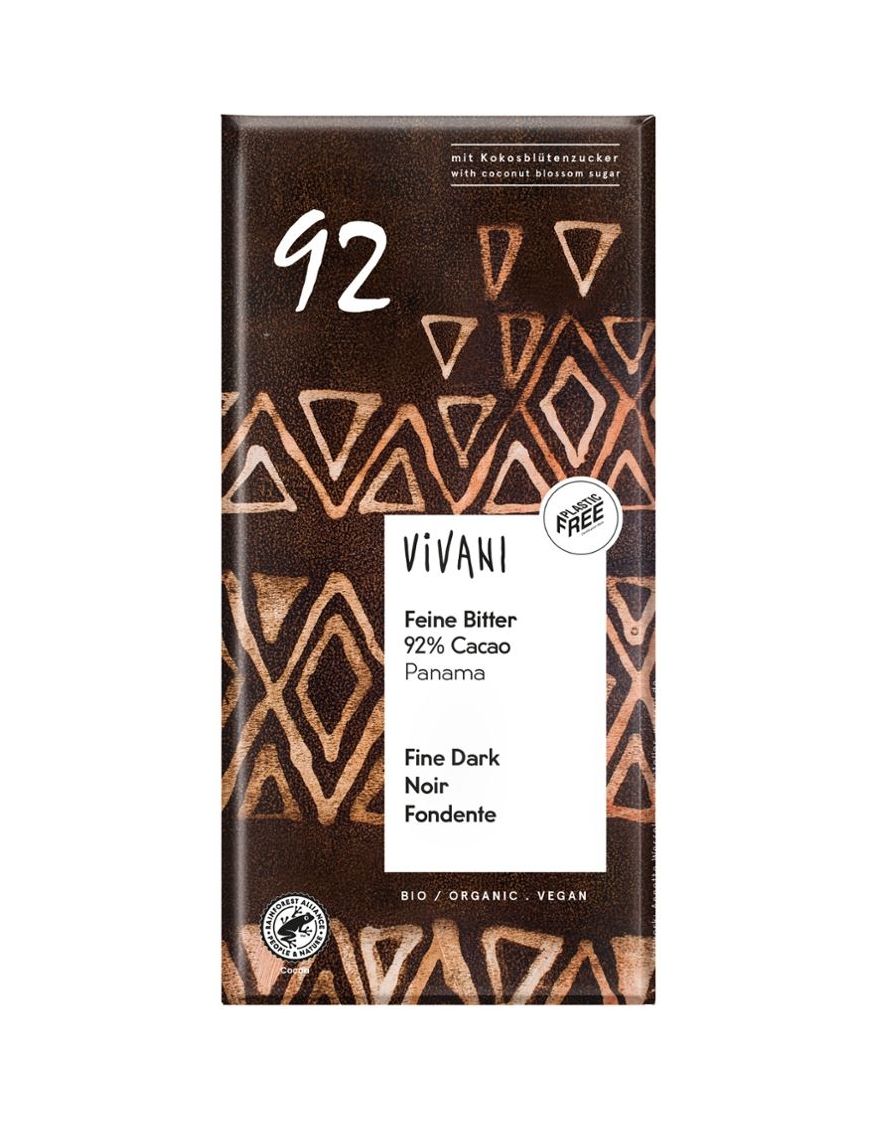 Feine Bitter 92% Cacao Vivani