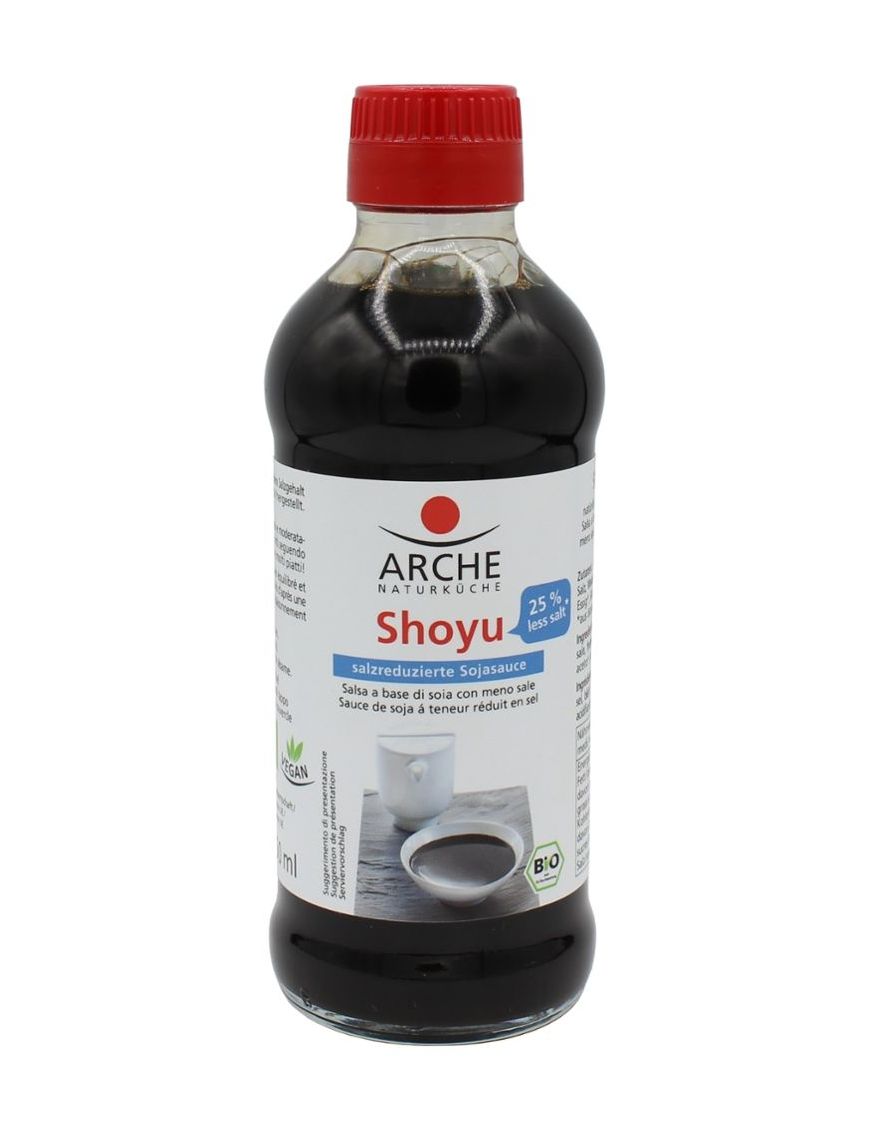 Shoyu salzreduziert 6 Stück zu 250 ml