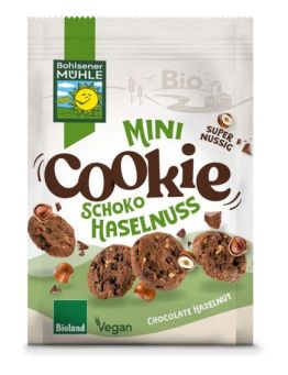 Mini-Cookie Schoko-Haselnuss 6 Stück zu 125 g