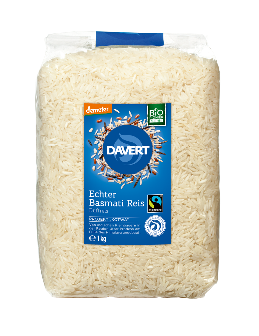 Basmati-Reis weiß 8 Stück zu 1 kg
