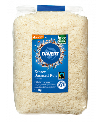 Basmati Reis weiß 8 Stück zu 1 kg